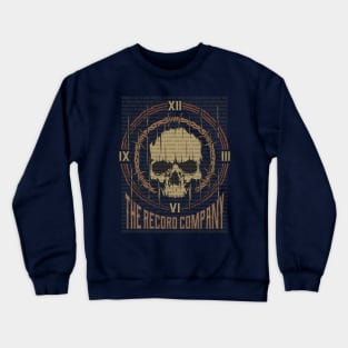 The Record Company Vintage Skull Crewneck Sweatshirt